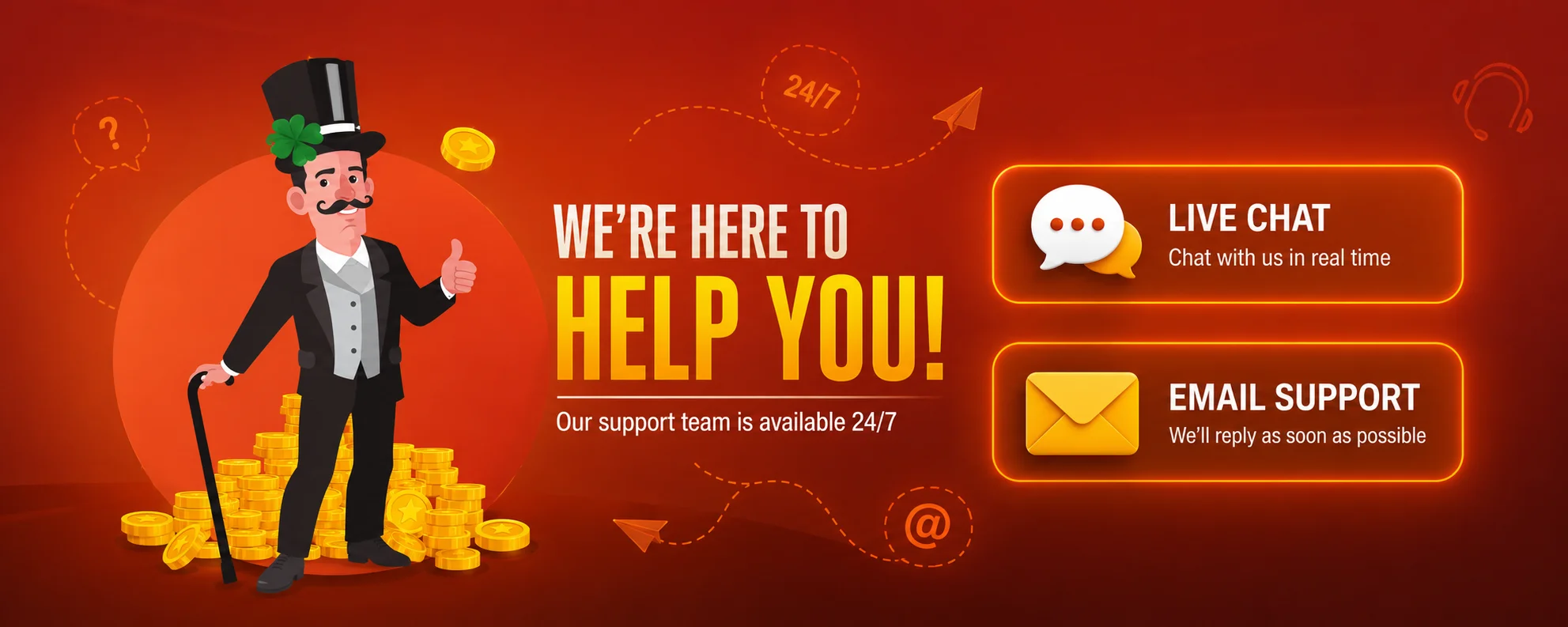 support